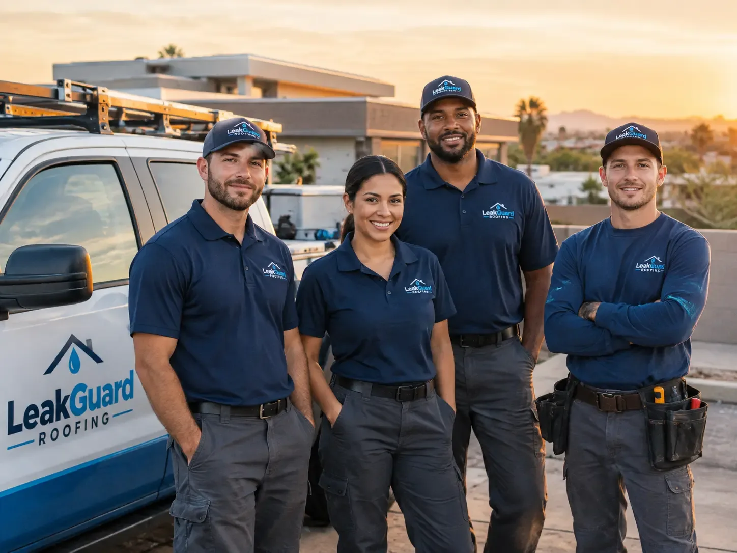 Flat Roof Leak Repair company in Martell, NE